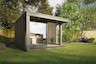 Pool house aux design contemporain