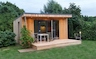 Studio en bois sans permis de construire
