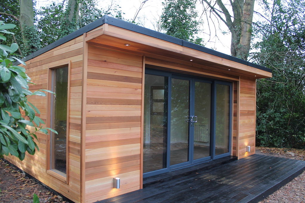 Extension en bois
