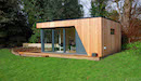 Studio de jardin modulaire livré monté clé en main