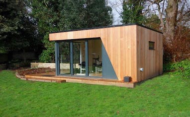 Studio modulaire et abri de jardin design en bois moderne