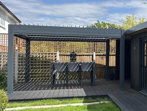 Terrasse & Pergola
